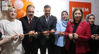 KADEM Yönetim Kurulu Başkanı Sarı, Siirt İl Temsilciliği açılışında konuştu Açıklaması