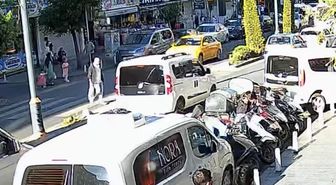Kağıthane’de bayram ziyaretinden dönen otizmli 5 yaşındaki Zümre kazada hayatını kaybetti, kaza anı kamerada
