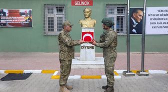 Kara Kuvvetleri Komutanı Tokel, Van ve Hakkari'de hudut birliklerini denetledi
