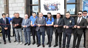 Kars'ta Ceza İnfaz Kurumları eğitim sergisi açıldı