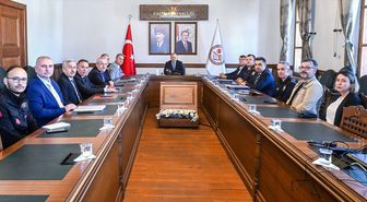 Kastamonu'da Okul ve Çevresi Güvenlik Tedbirleri İl Yürütme Kurulu Toplantısı yapıldı
