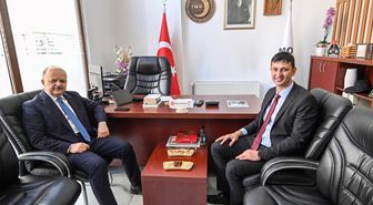 Kastamonu Valisi Dallı'dan kurum ziyaretleri