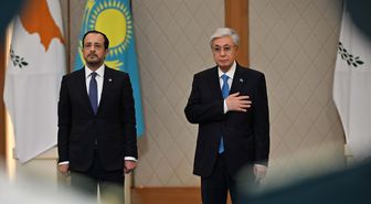 Kazakistan ile GKRY arasında 5 işbirliği belgesi imzalandı