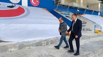 Kazımkarabekir Stadı Süper Lige hazırlanıyor