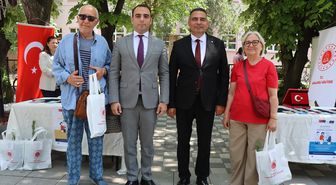 Kırklareli'nde Uzlaştırma Haftası kapsamında vatandaşlar bilgilendirildi
