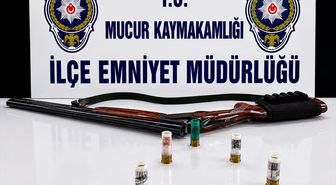 Kırşehir'de ruhsatsız kuru sıkı tabanca ve av tüfeği ele geçirildi