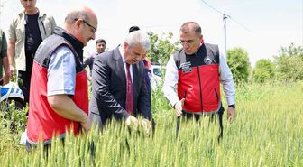Konya Valisi Akın, Akşehir'de selden etkilenen bölgelerde incelemelerde bulundu