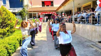 Köyceğiz'de kursiyerler emeklerini sergiledi