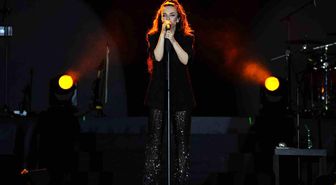 Kültür Yolu Festivalinde Fatma Turgut'tan unutulmaz gece