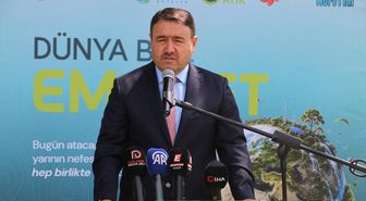 Kütahya'da 'Dünya Bize Emanet' etkinliği düzenlendi