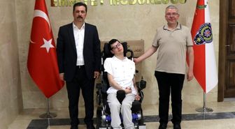Kütahya İl Emniyet Müdürü Elbir: 'Özel bireylerimiz en kıymetli değerlerimizdir'