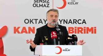 Malatya Kan Alma Birimi'ne Oktay Kaynarca'nın adı verildi