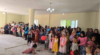 Mardin'de camide 450 fidanlık ağaçlandırma çalışması yapıldı