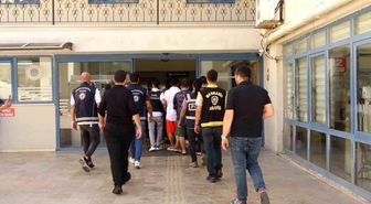 Marmaris'te göçmen kaçakçılığı operasyonu: 7 şüpheli adliyeye sevk edildi