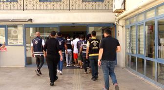 Marmaris'te göçmen kaçakçılığı operasyonunda yakalanan 7 şüpheli tutuklandı
