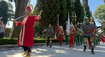 Mehter geleneği 3 sarayda yeniden başladı