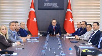 Muğla'da 'L'Etape by Tour de France' bisiklet yarışı hazırlık toplantısı yapıldı