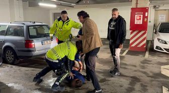Nevşehir'de silahlı çatışma sonrası kaçan şüpheliler film gibi operasyonla yakalandı