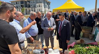 Nurdağı'nda depremler sonrası hayata geçirilen projelerin yapımı sürüyor