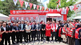 Oktay Kaynarca'nın adı Malatya Kan Alma Birimi'ne verildi