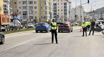Ordu'da 2 haftada 34 binden fazla araç ve sürücüsü denetlendi