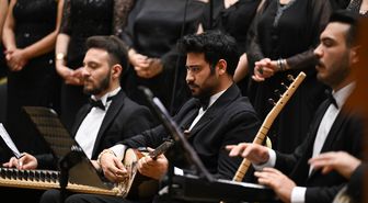 Sağlık çalışanları 'Sağlığın Melodileri' konseri verdi