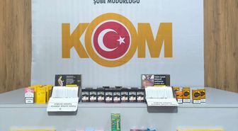 Samsun'da kaçakçılık operasyonunda 3 şüpheli yakalandı