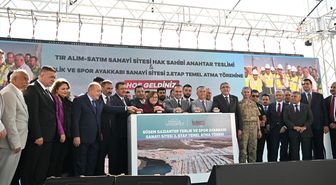 Bakan Kacır: OSB'lerde fabrika sayısı 61 bine çıktı