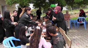 Siirt'te üniversiteli öğrencilerden örnek çalışma: Köy okulunu yenilediler