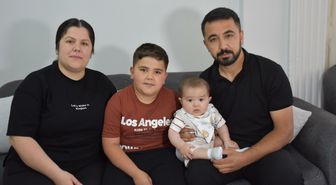 İzmir'de SMA hastası bebek için valilik onaylı kampanya