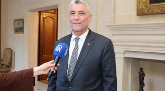 Ticaret Bakanı Bolat, Fransa ile dış ticaret hacminin 30 milyar dolara ulaşmasını hedeflediklerini söyledi Açıklaması