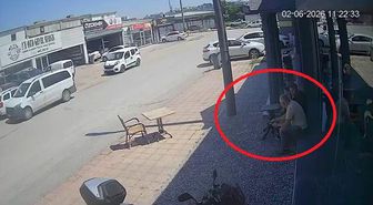 Ticari aracı çalmak isterken meydan dayağı yedi: O anlar kamerada