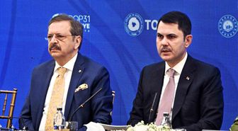 TOBB Başkanı Hisarcıklıoğlu: '(COP31 Zirvesi) Bu süreci bir vitrin olarak kullanalım'