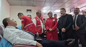 Türk Kızılay Genel Başkanı Yılmaz: Yılda 3 milyon ünite kanı 1160 hastaneye ulaştırıyoruz