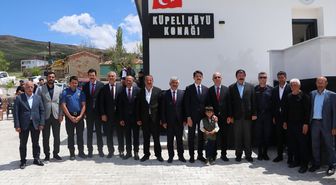 Ulaş'ta Küpeli Köy Konağı hizmete açıldı