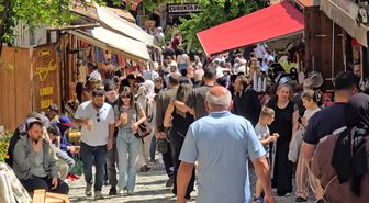 UNESCO kenti Safranbolu'da turizm sezonu 9 günlük tatille zirveye çıktı