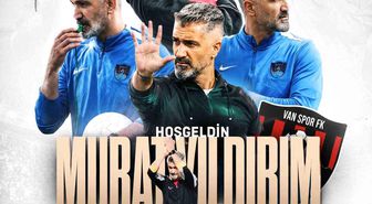 Vanspor FK, Murat Yıldırım ile anlaştı
