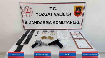 Yozgat'ta tefecilik operasyonu: 6 gözaltı