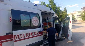 Yüksekten düşen çocuk yaralandı