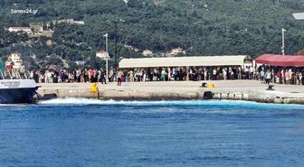 Yunanistan'ın Sisam Adası'na 3 ayda 15 bin Türk ziyaret etti