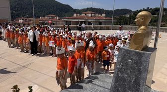 Zonguldak'ta eğitim camiasından bağışlanan her ünite kan 3 fidana dönüştü