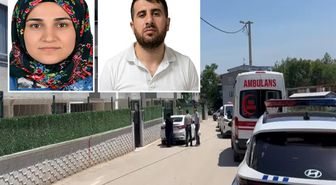 Boşanmak isteyen eşini çocuğunun gözü önünde katletti