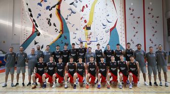 20 Yaş Altı Erkek Basketbol Milli Takımı, Avrupa Şampiyonası için Çanakkale'de kampa girdi