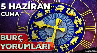 5 Haziran 2026 burç yorumları! Oğlak, Akrep, Balık burcu AŞK, EVLİLİK, SAĞLIK yorumları ne diyor?