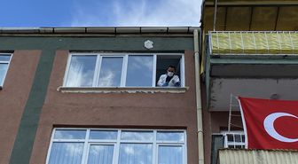 5'inci kattan düşen 1,5 yaşındaki Ebrar, hayatını kaybetti