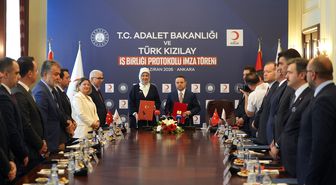 Adalet Bakanlığı, hükümlü ve tutuklular için Türk Kızılay ile işbirliği kapsamını genişletiyor