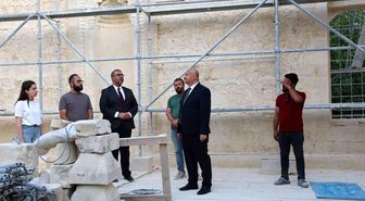 Adıyaman'da tarihi Ulu Camii ve Kap Camii çalışmaları devam ediyor