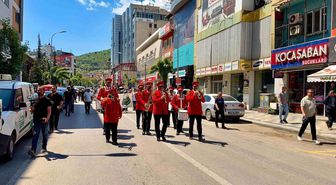 Afyonkarahisar'da çevre için yürüdüler