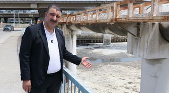 AK Parti'li Başdaş'tan Meles Deltası'ndaki kötü kokuya tepki