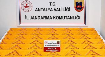 Alanya'da bir otelde uyuşturucu ele geçirilmesiyle ilgili yakalanan şüpheli tutuklandı